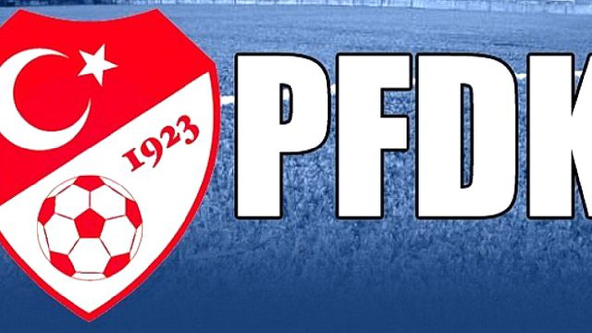 Pfdk Adeta Ceza Yağdırdı