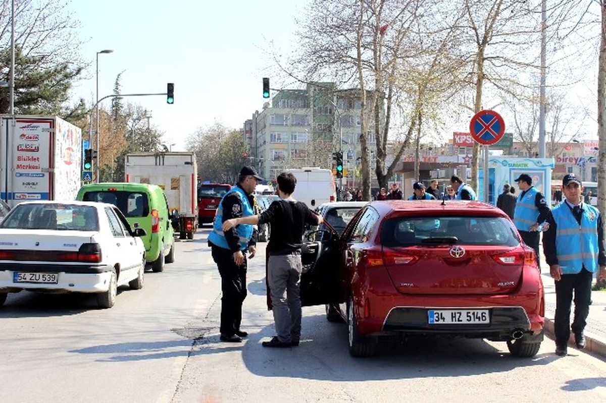 Sakarya\'da Geniş Çaplı Asayiş Uygulaması