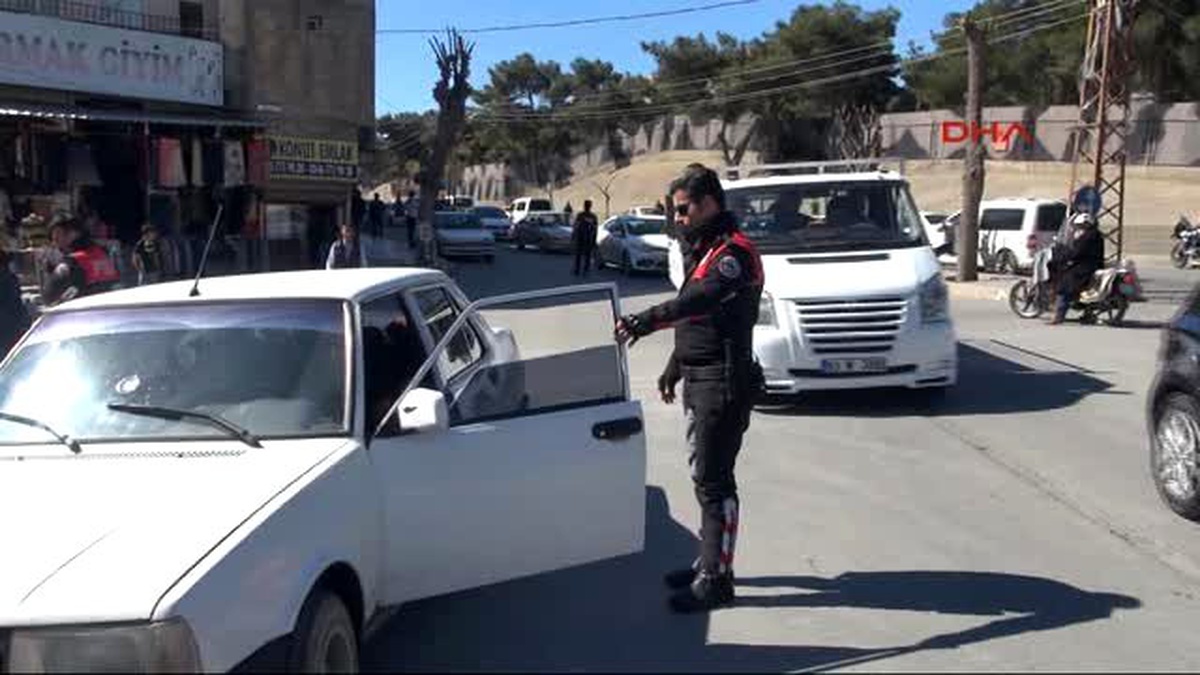 Şanlıurfa?da Nevruz Öncesi Güvenlik Önlemleri Artırıldı