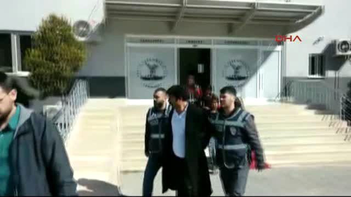 Şanlıurfa Hırsızlık Şüphelisi 3\'ü Kardeş 4 Kişi Yakalandı