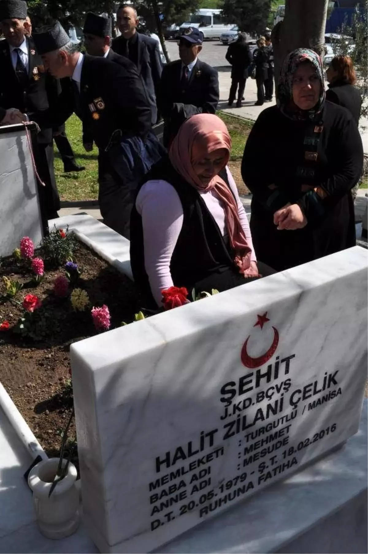 Şehitler Duygu Yüklü Törenle Anıldı