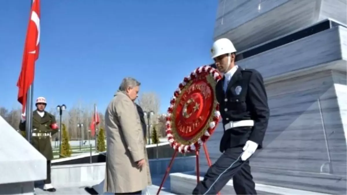 Şehitler, Erzincan da Anıldı