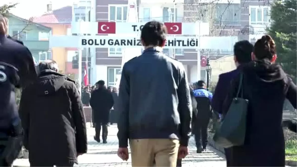 Şehitleri Anma Günü ve Çanakkale Deniz Zaferi\'nin 101. Yılı - Bolu / Kırklareli /