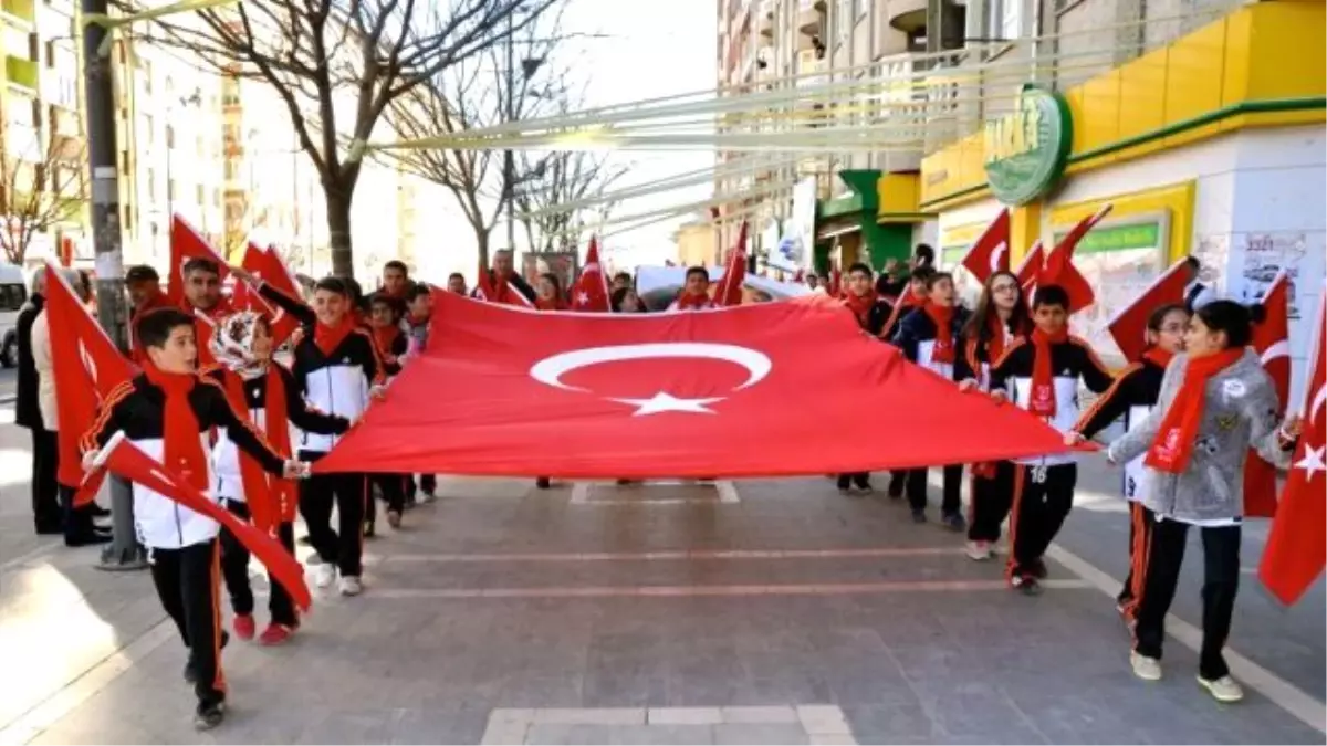 Şehitleri Anma Günü ve Çanakkale Deniz Zaferinin 101. Yılı