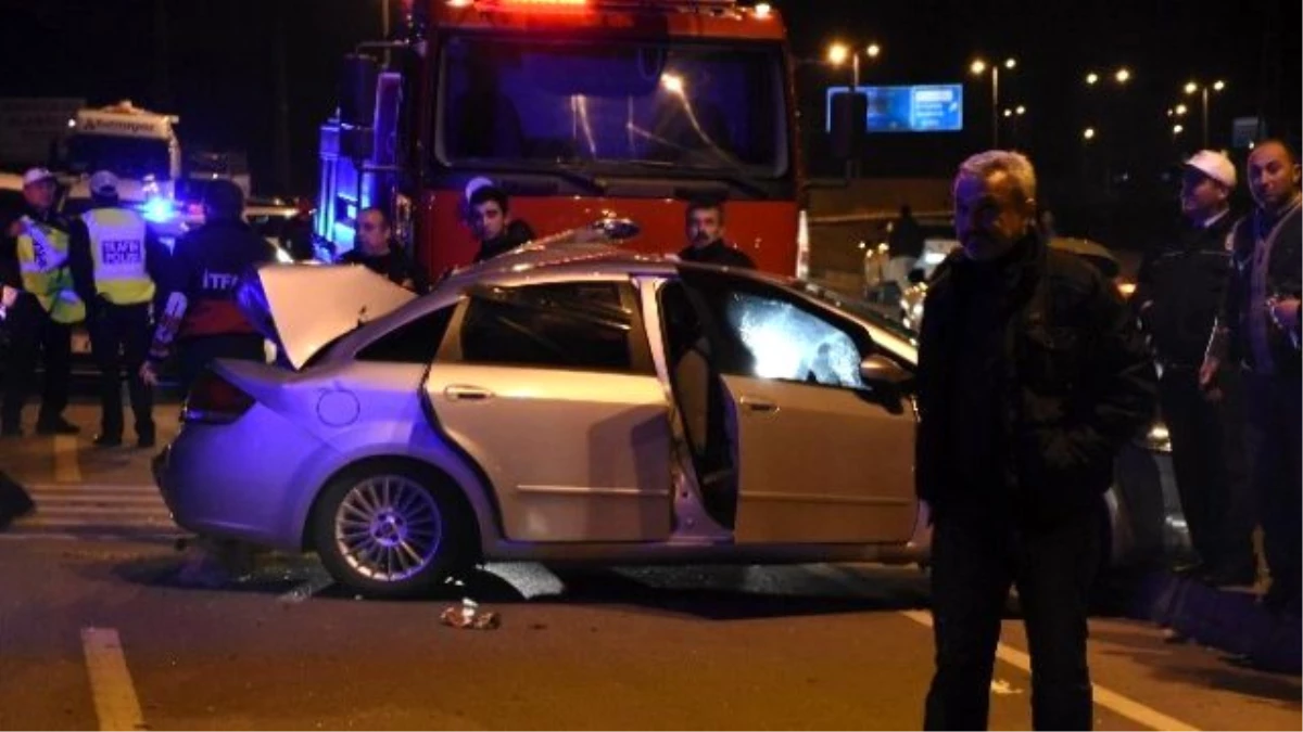 Sinop\'ta Trafik Kazası: 5 Yaralı