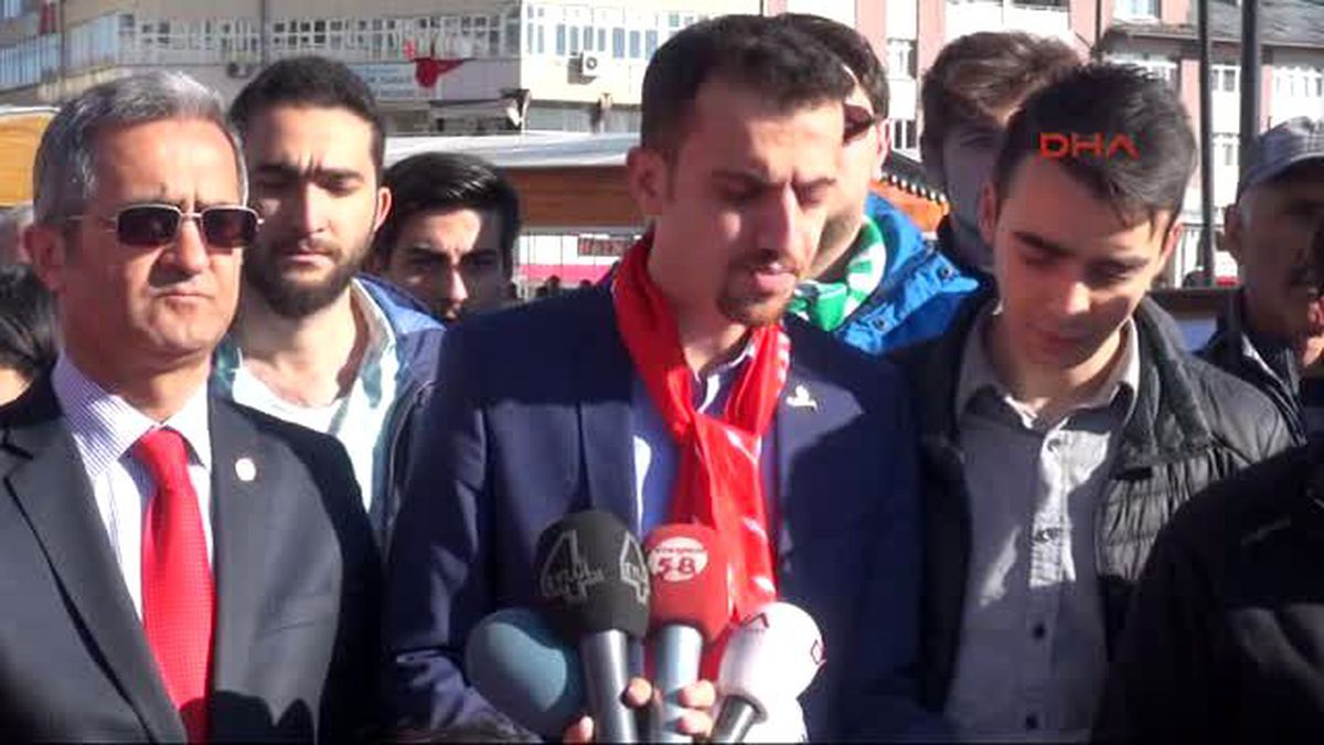 Sivas CHP Sivas\'ta Hoşaf Dağıttı