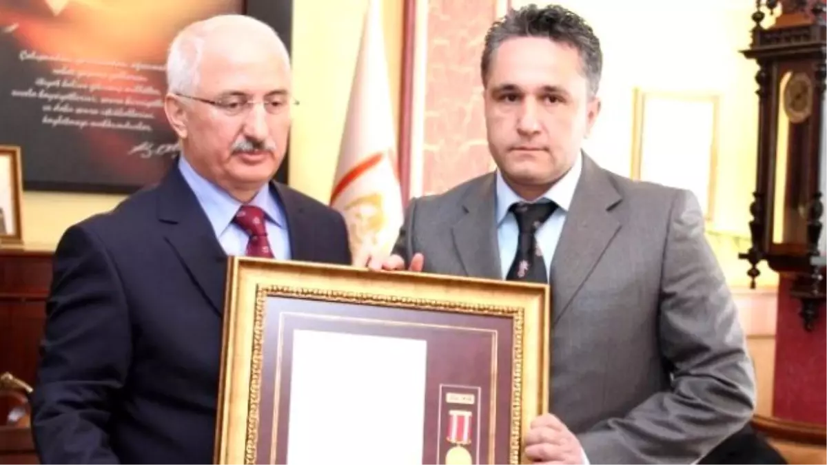 Sivas\'ta Devlet Övünç Madalyası Töreni Yapıldı