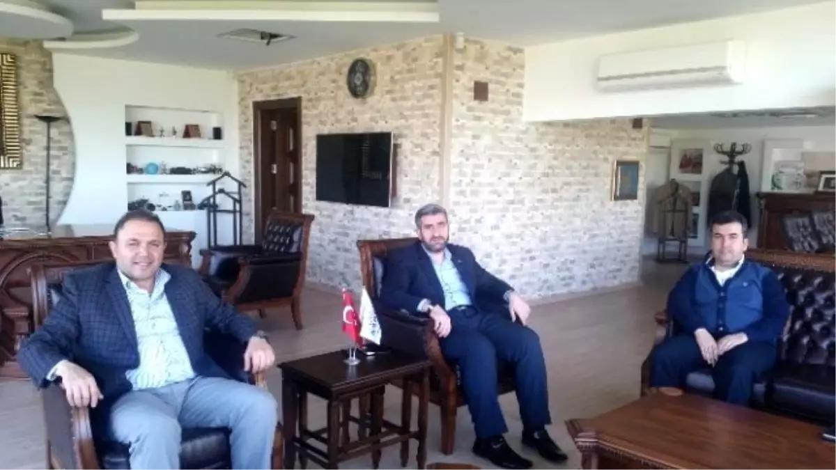 Sözlü'den Askon'a Ziyaret