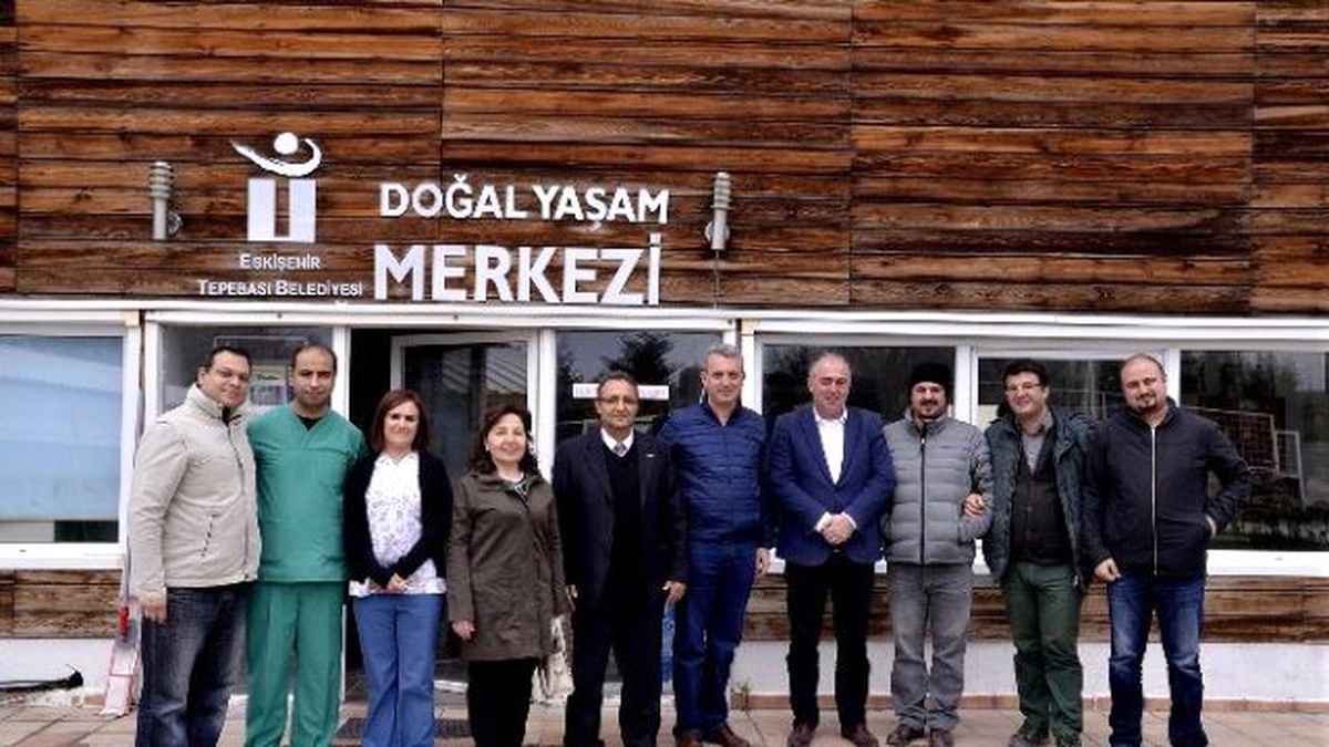 Tepebaşı Doğal Yaşam Merkezi\'nden Ordu\'dan Teknik Ziyaret