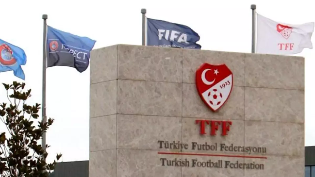 Tff\'den Anlamlı Organizasyon