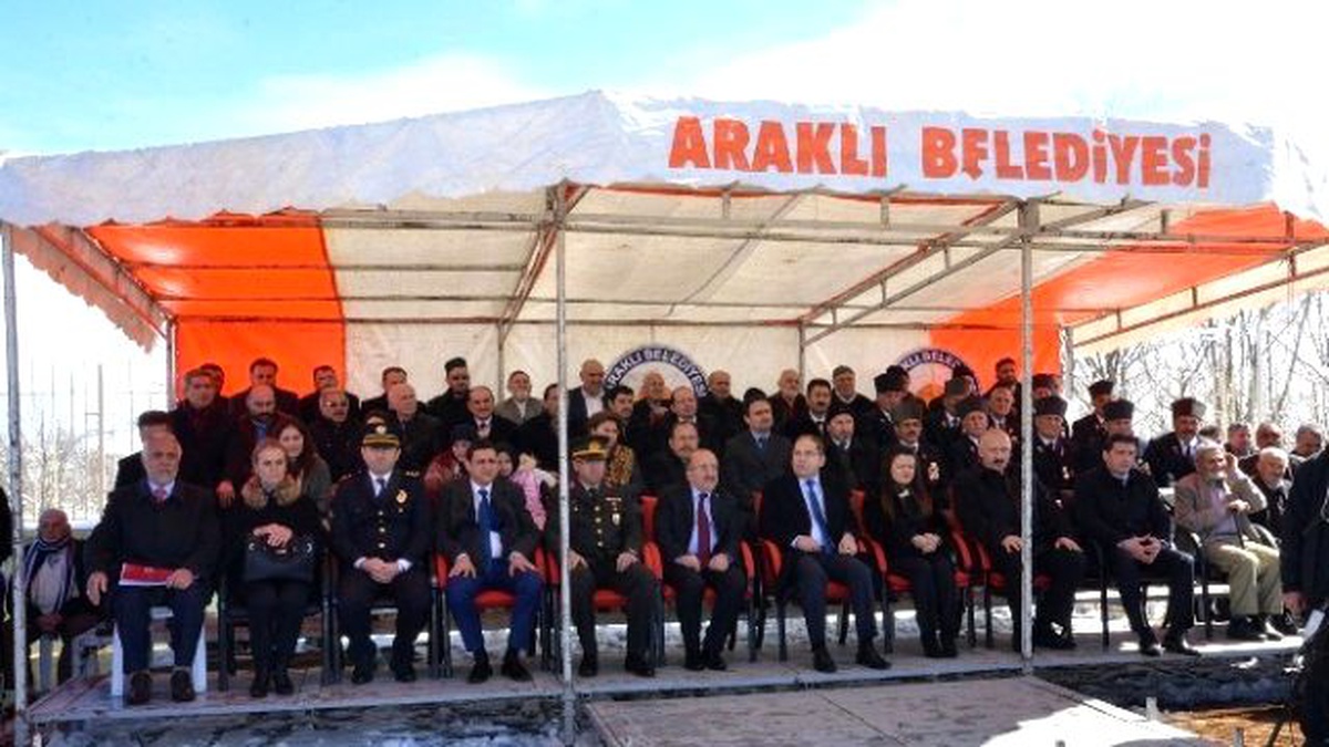 Trabzon\'da Çanakkale Zaferi ve Şehitler Günü Etkinlikleri