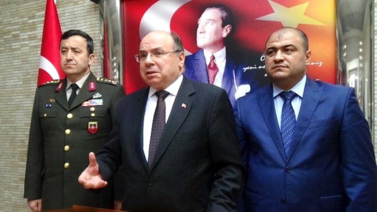 Vali\'den Sosyal Medya Haberlerine Açıklama