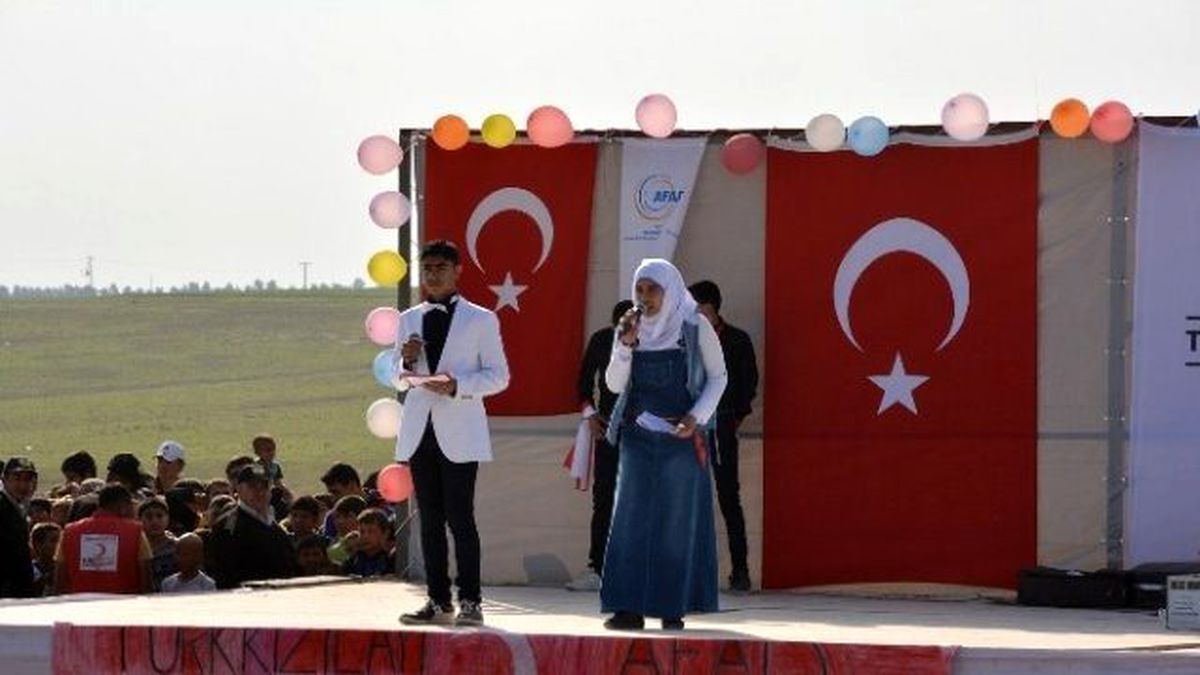 Viranşehir Çadır Kent Geleceğin Sesleri Adı Altında Bahar Şenliği