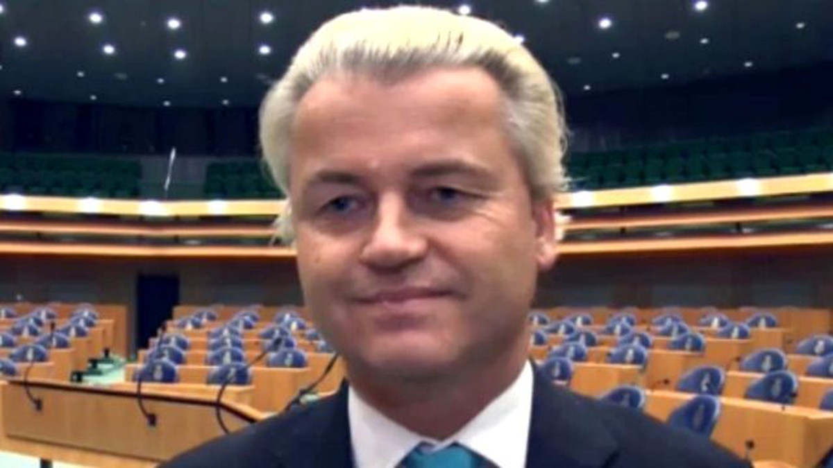 Hollanda\'da Irkçı Lider Wilders Yargılanıyor