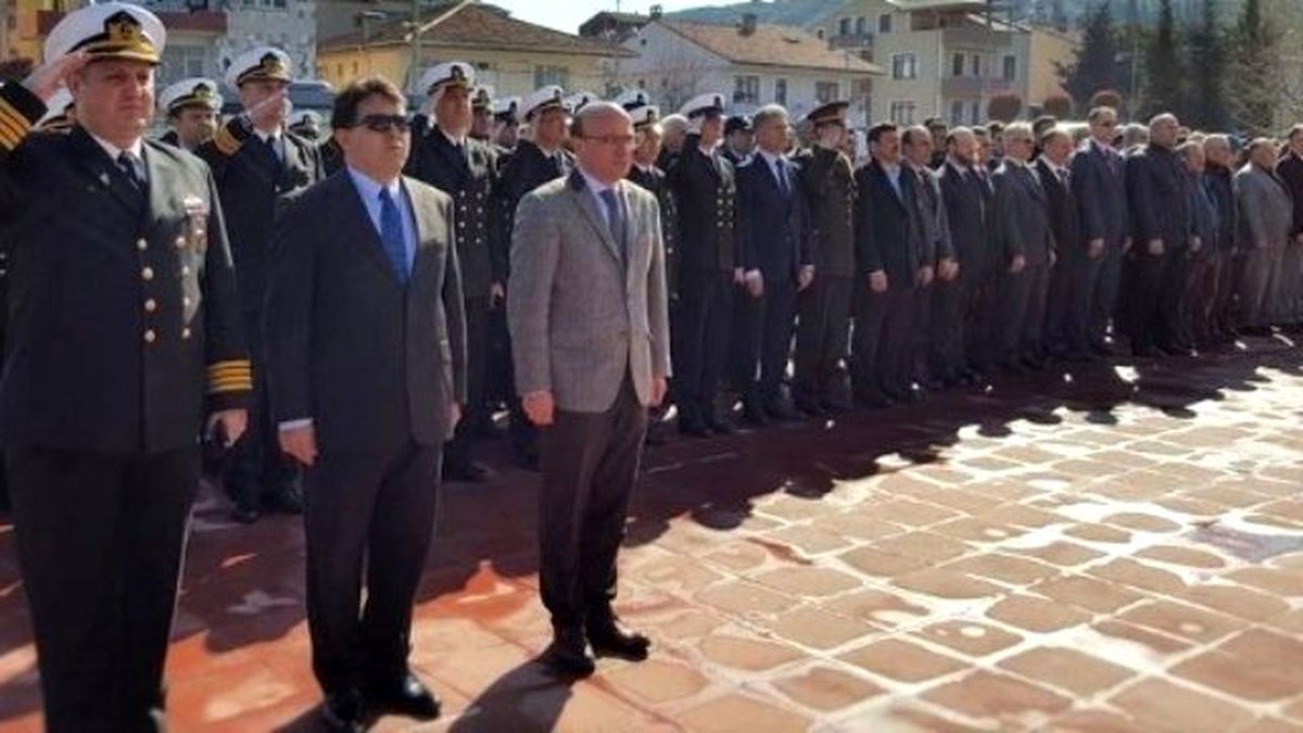 18 Mart Şehitleri Altınova\'da Anıldı