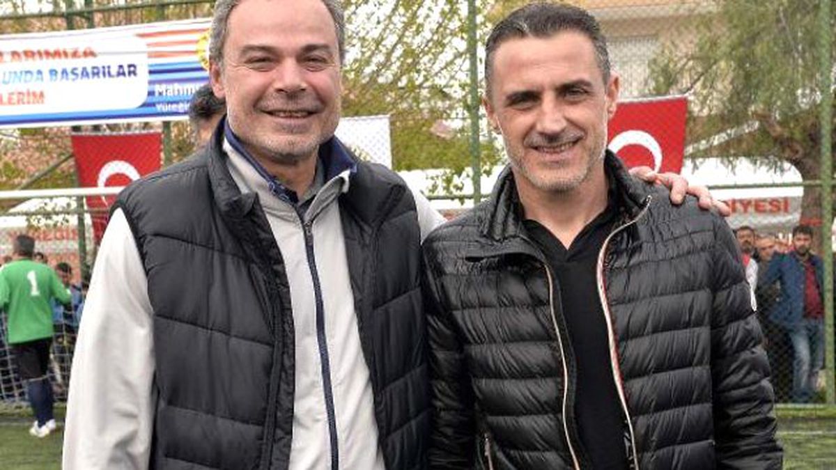 Adana Derbisi İçin 2 Teknik Direktörü Bir Araya Geldi