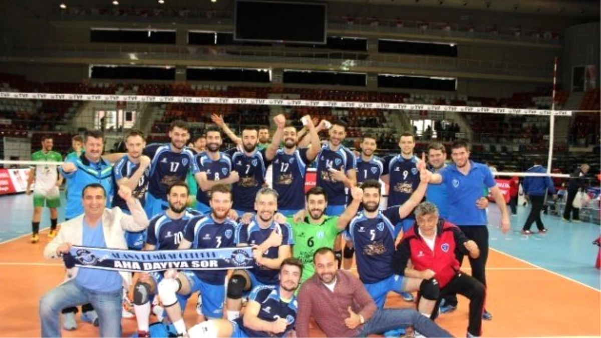 Adana Toros Byz Spor: Final\' de 3-0