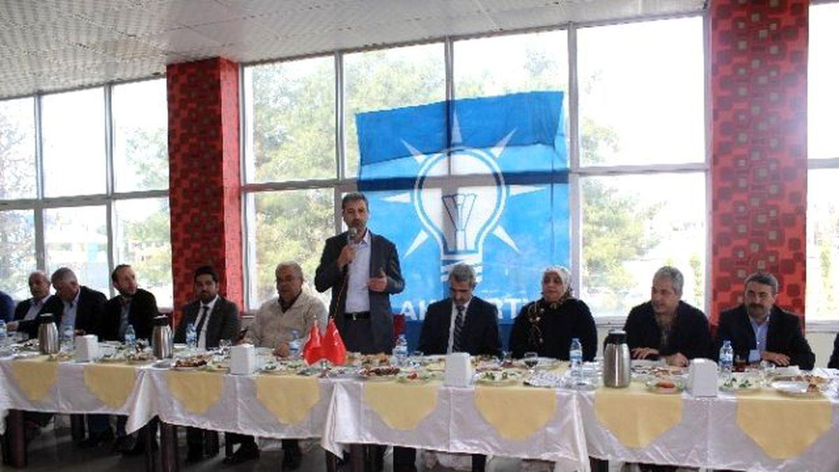 AK Parti Adıyaman Basını ile Bir Araya Geldi