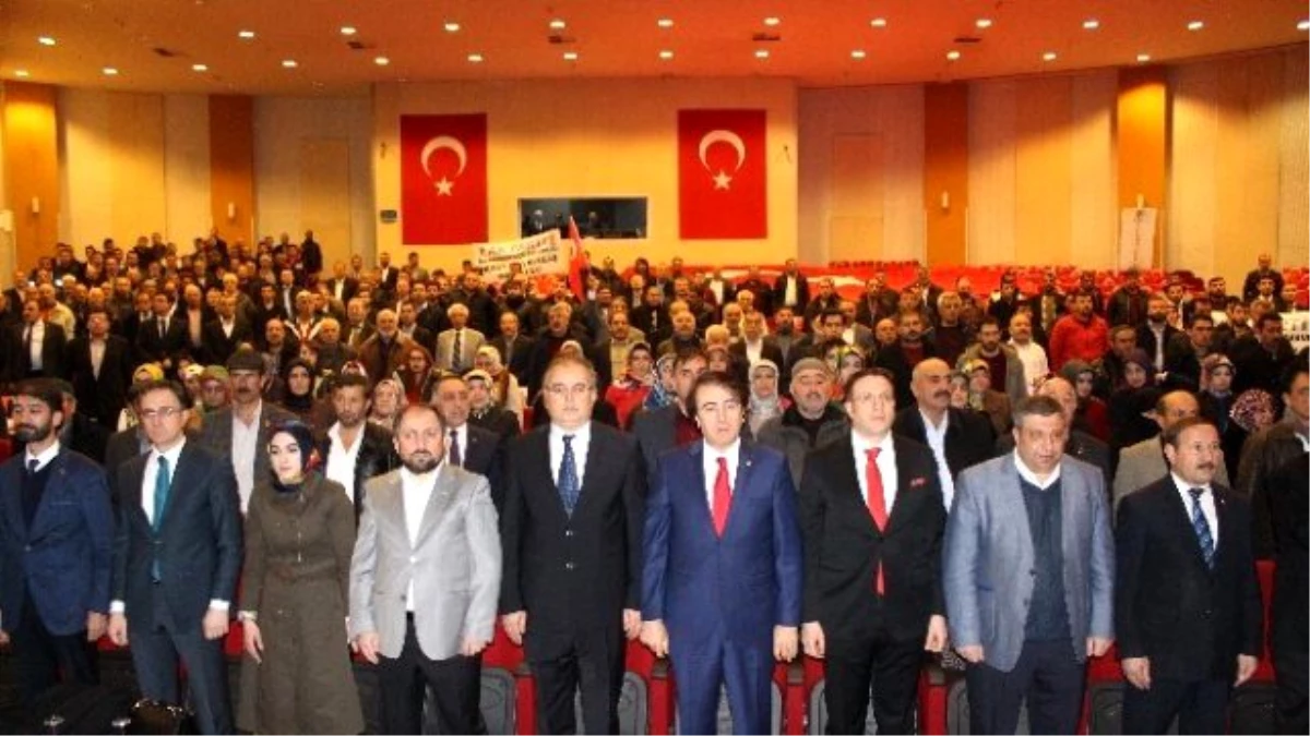 AK Parti Palandöken İlçe Başkanlığı Danışma Meclisi Toplantısı Yapıldı