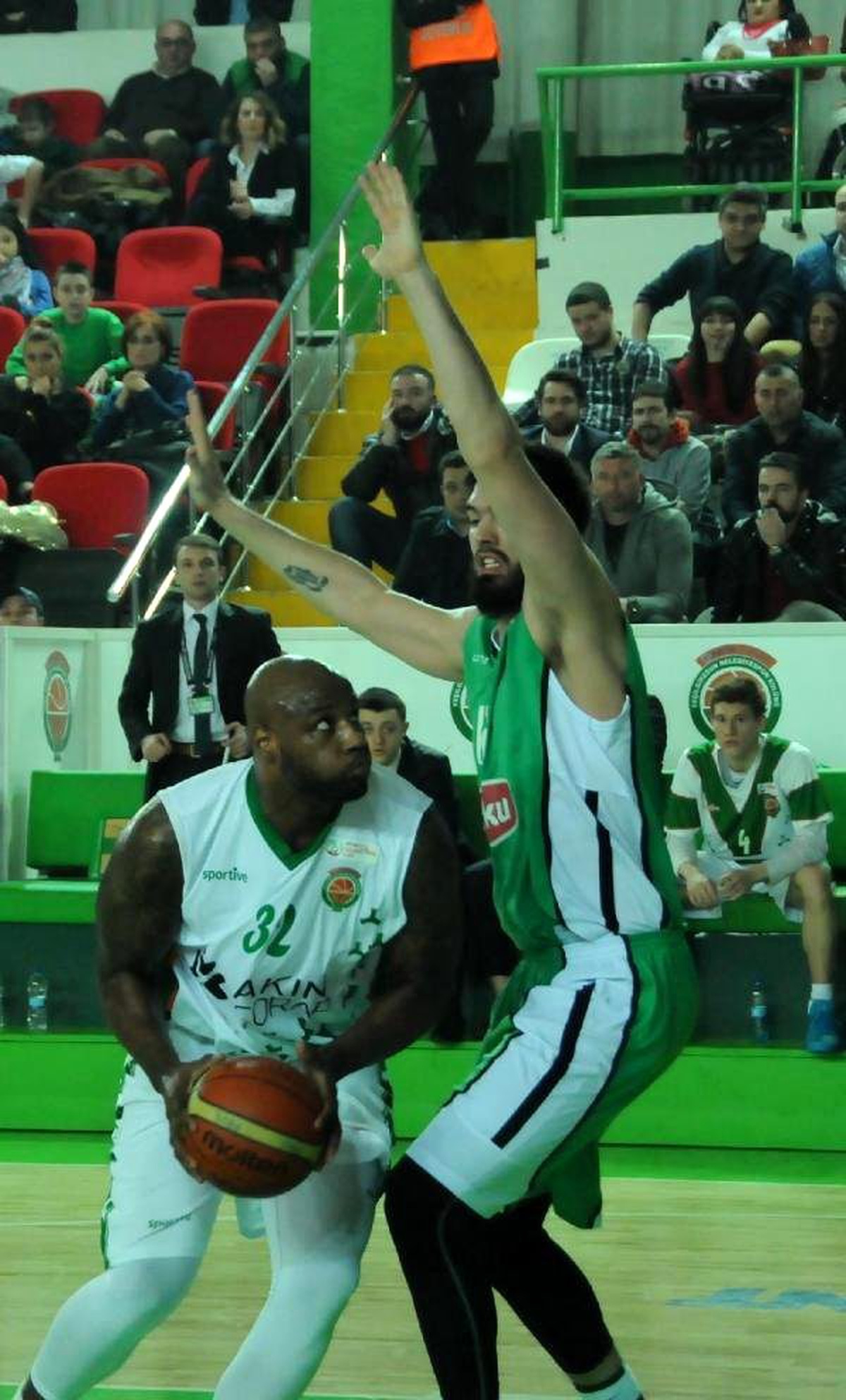 Akın Çorap Yeşilgiresun Belediyespor- Torku Konyaspor: 88-68