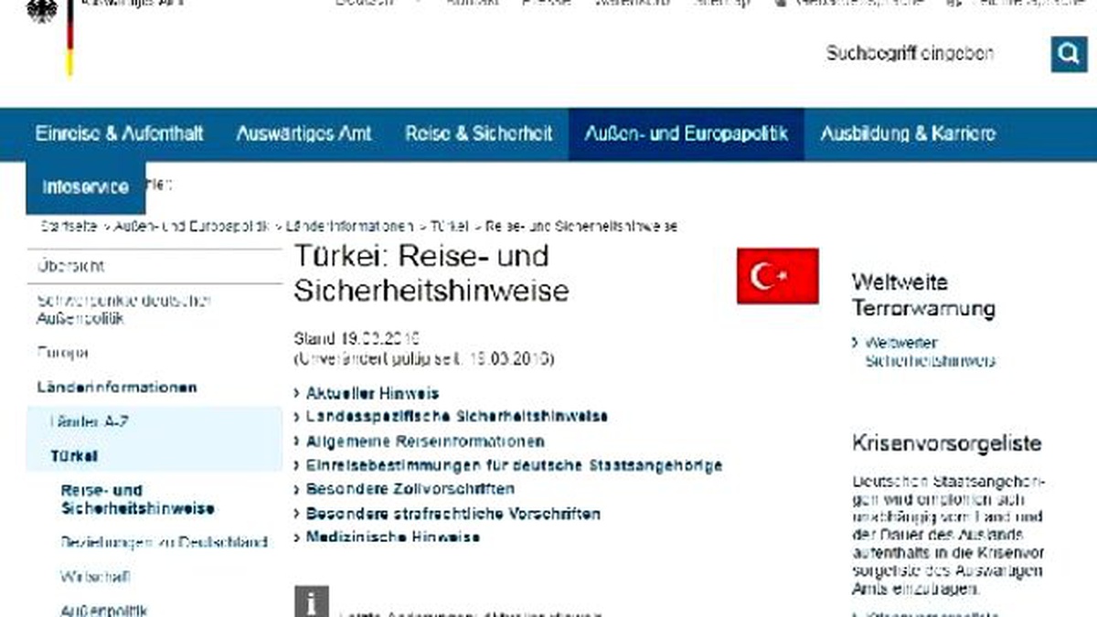 Alman Dışişleri Bakanlığı\'ndan İstanbul\'daki Vatandaşlarına Otelden Çıkmayın Uyarısı