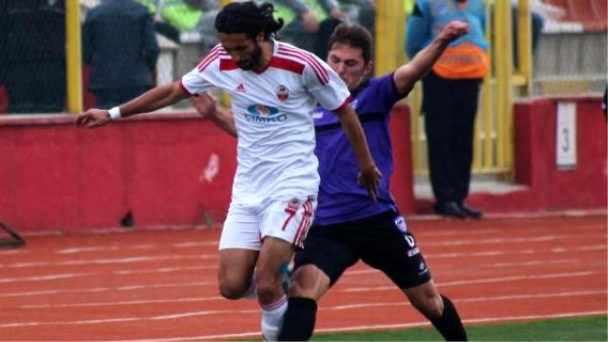 Alpedo Kahramanmaraşspor-Hacettepespor: 0-0