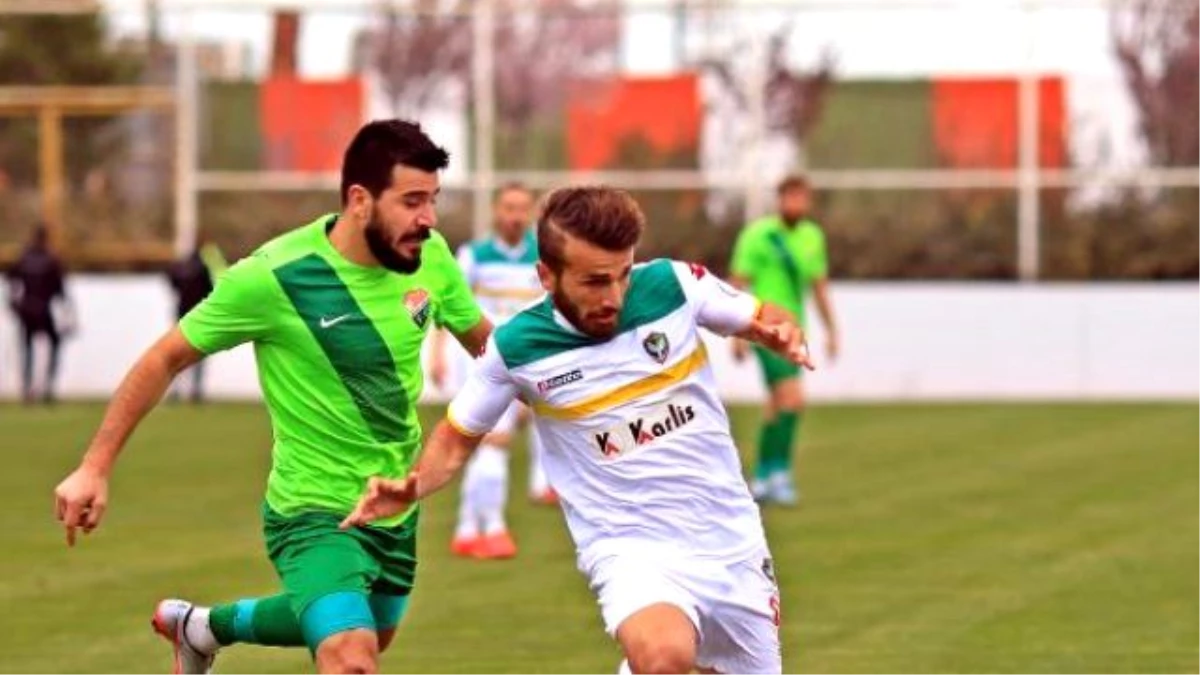 Amed Sportif-Kocaeli Birlikspor: 2-1
