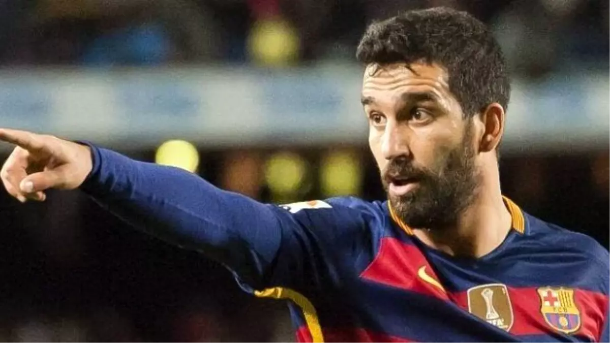 Barcelona\'nın Kozu Arda Turan