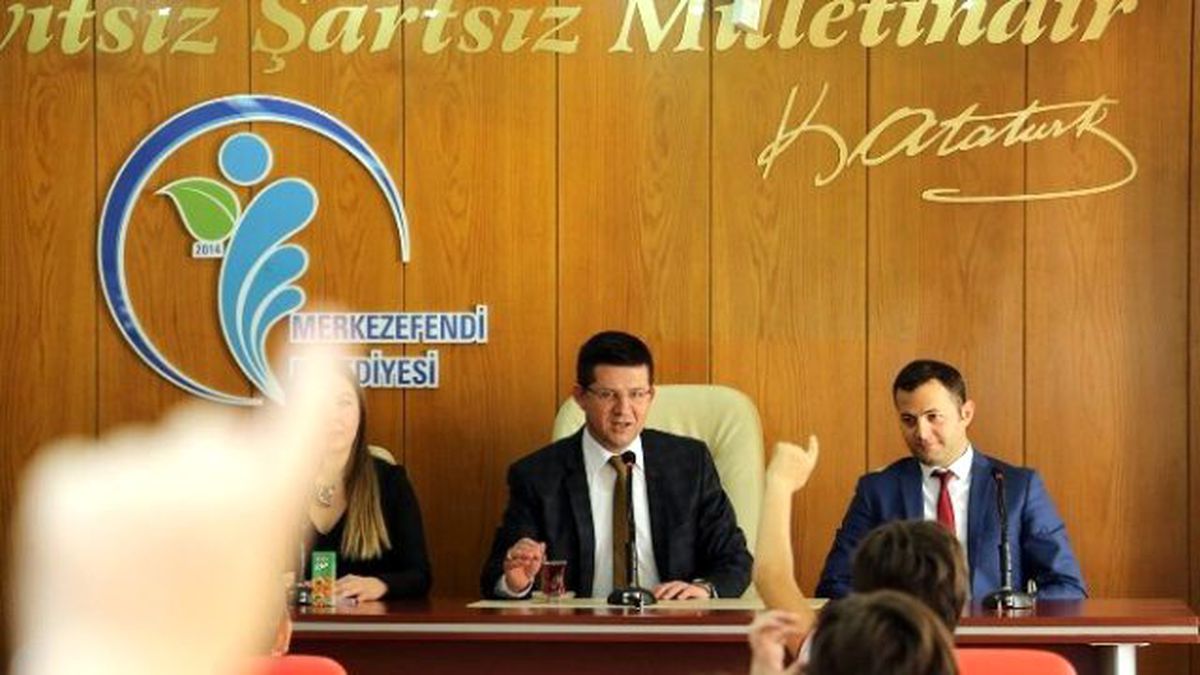 Başkan Subaşıoğlu Öğrencilerin Sorularını Yanıtladı