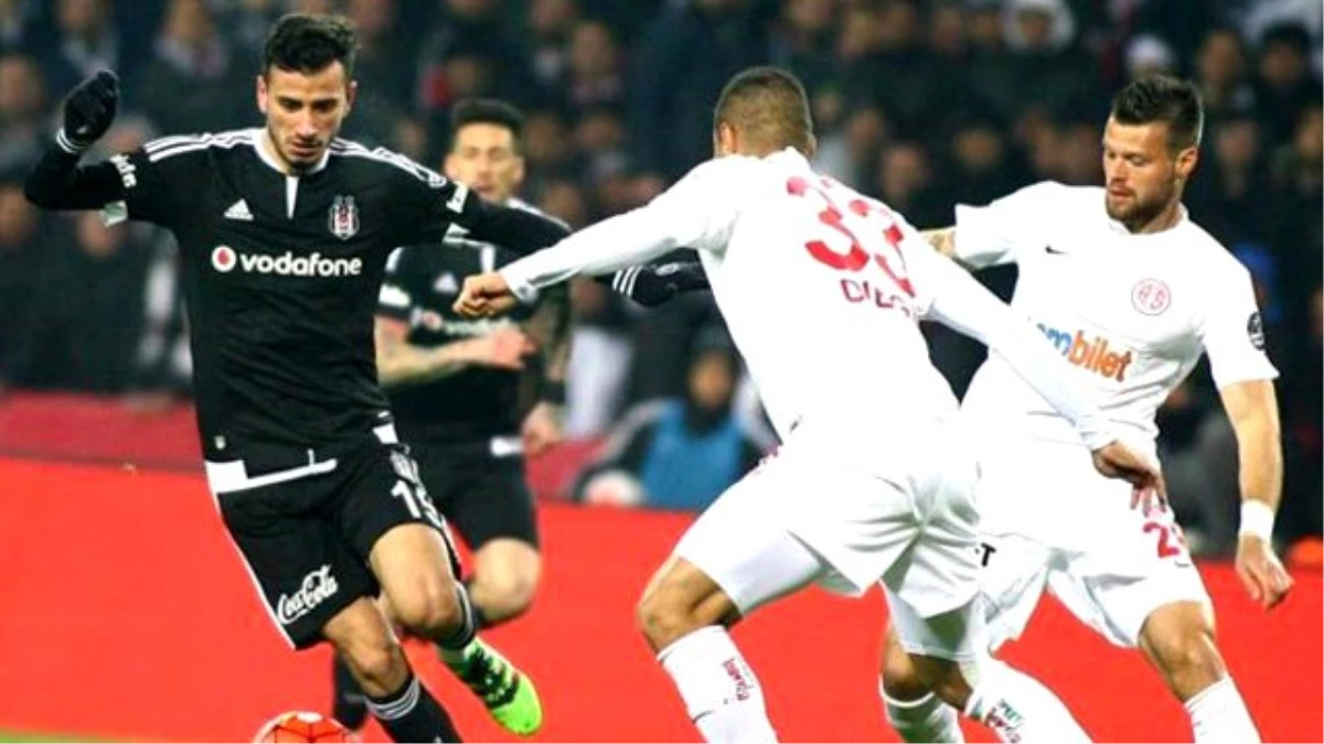Beşiktaş, Antalyaspor\'u 1-0 Mağlup Etti