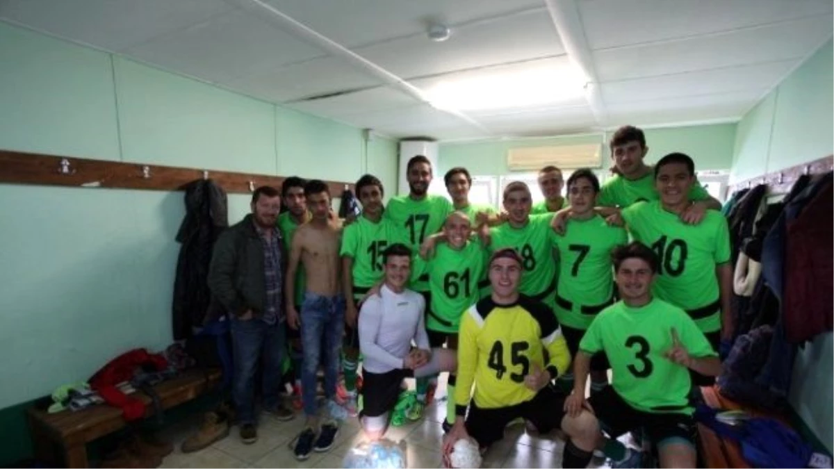 Bodrumspor U19 Takımı Avantaj Yakaladı