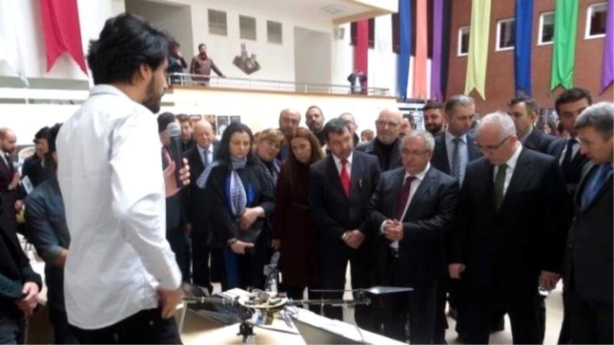 Bölge Mucitler Sergisi\'nde 6 Kütahyalı Firma