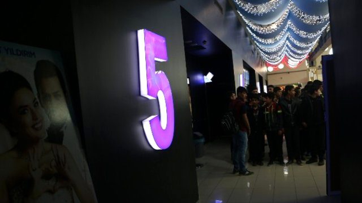 Büyükşehir Belediyesi\'den Suruçlu 216 Öğrenciye Sinema Keyfi