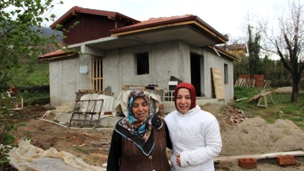 Büyükşehir\'in Yardımları Ev Sahibi Yaptı
