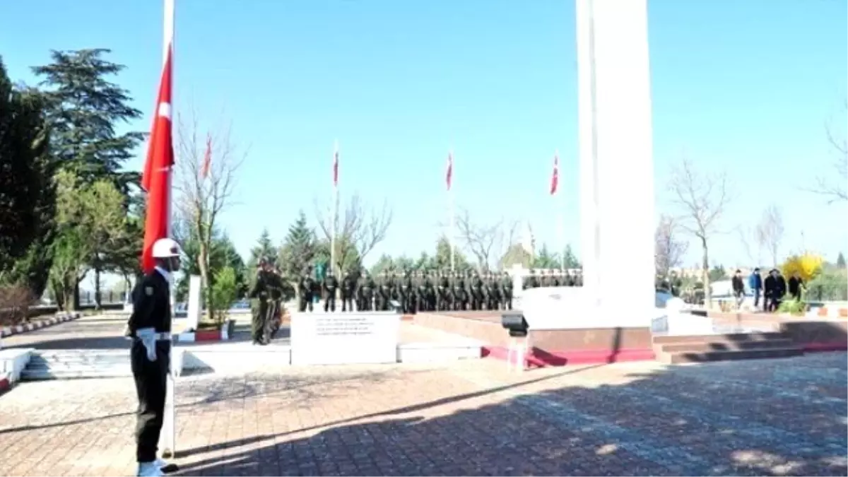 Çanakkale Şehitleri Anıldı