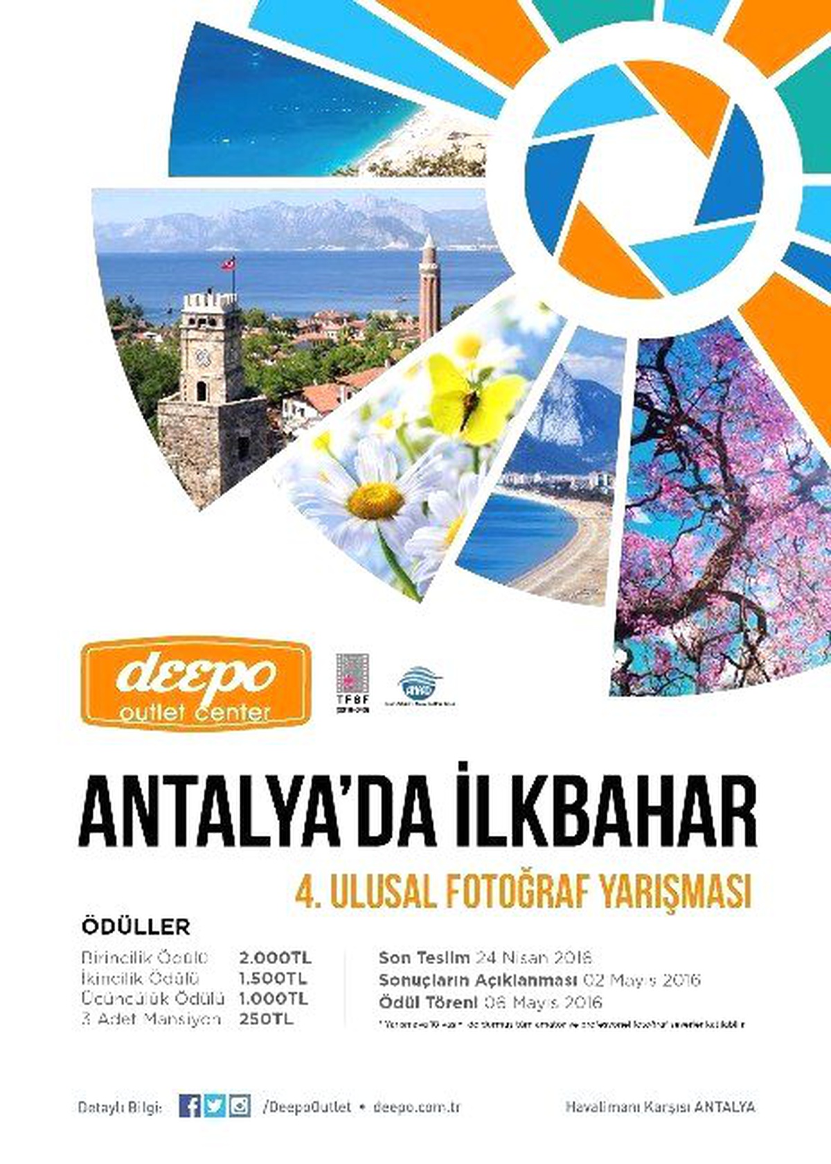 Deepo Avm 4. Ulusal Fotoğraf Yarışması Başladı