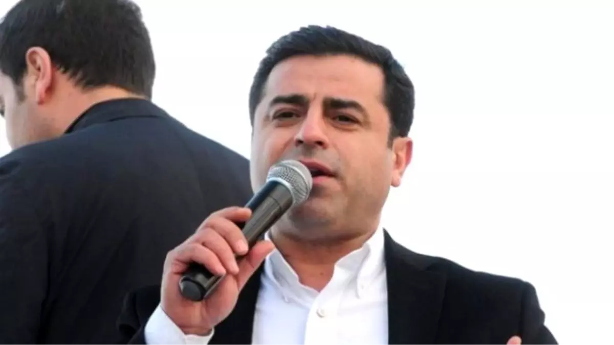 Demirtaş İstiklal Saldırısını Kınadı