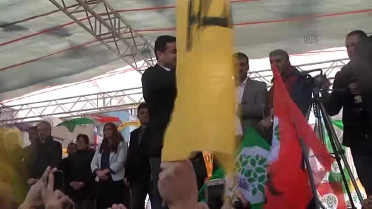 Demirtaş: "Meseleleri Müzakere Etmek İsteyenlere Kapımız Açık"