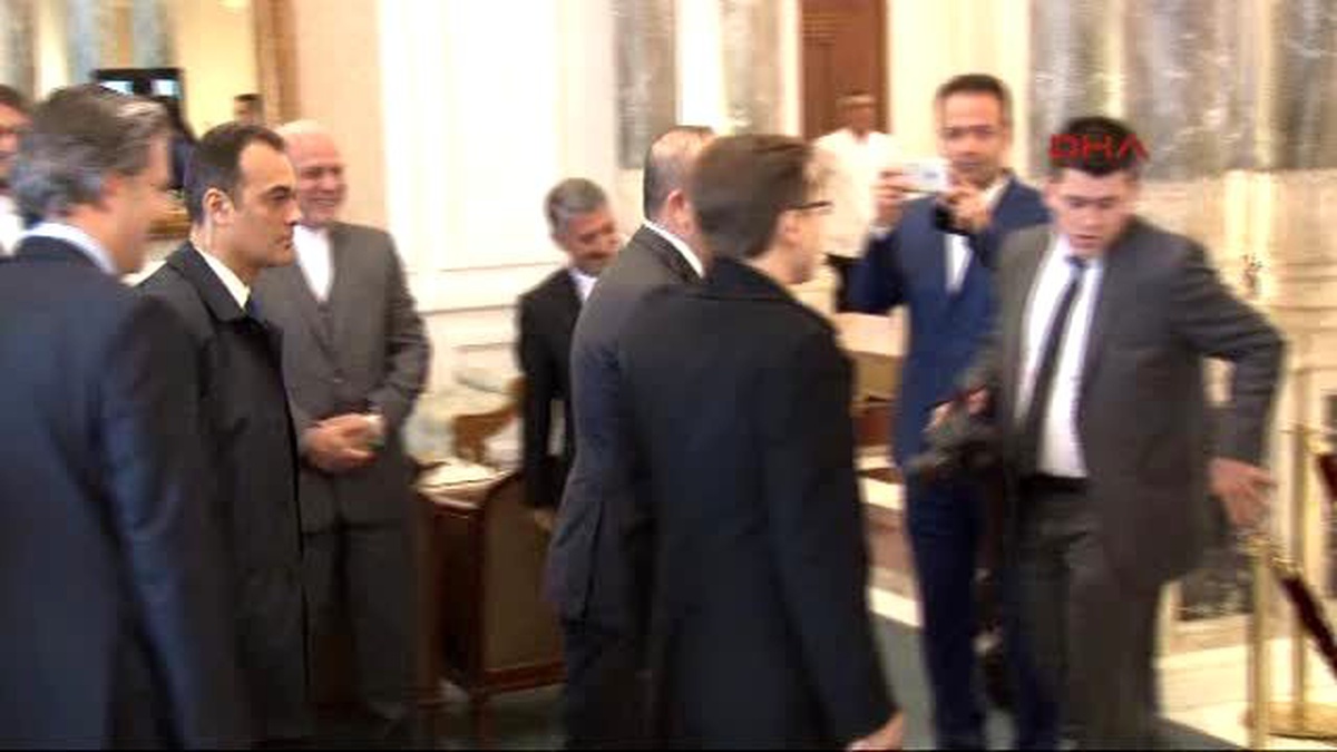 Dışişleri Bakanı Çavuşoğlu ile İran Dışişleri Bakanı Zarif Görüşüyor