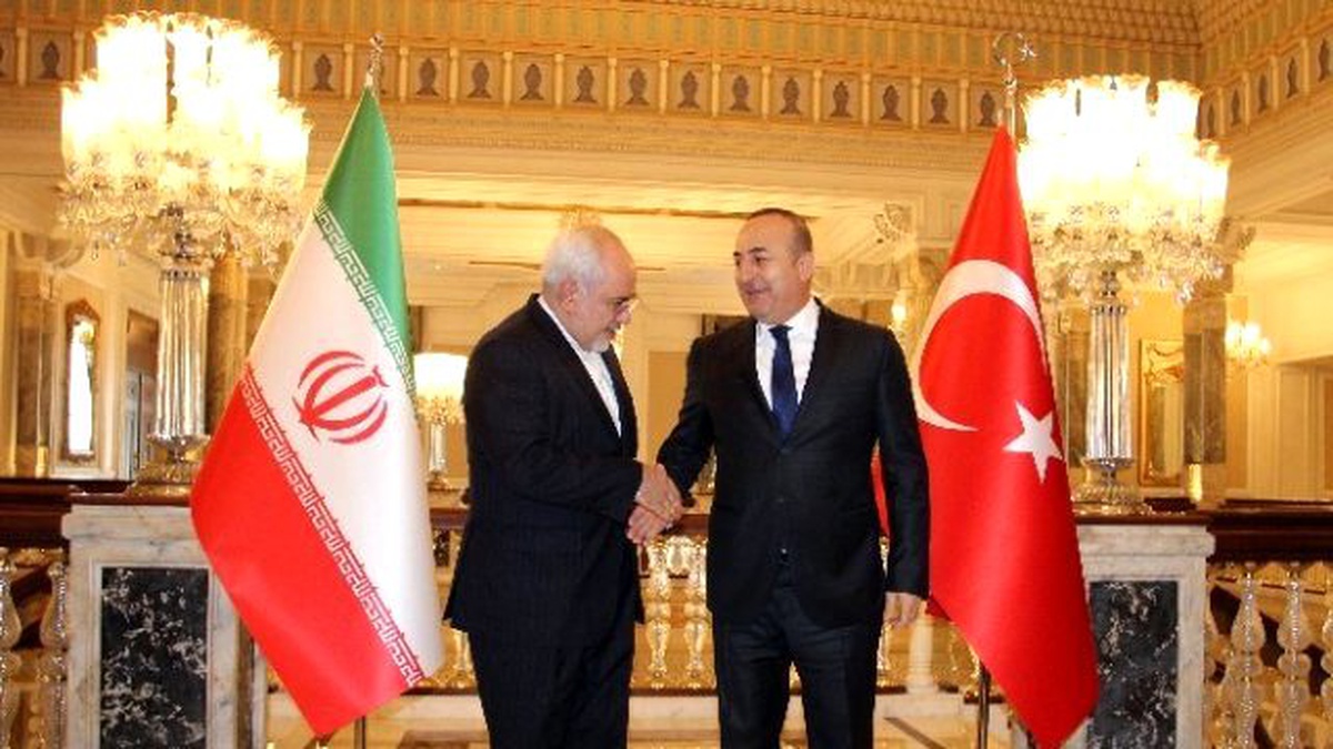 Dışişleri Bakanı Çavuşoğlu, İran Dışişleri Bakanı Zarif ile Bir Araya Geldi