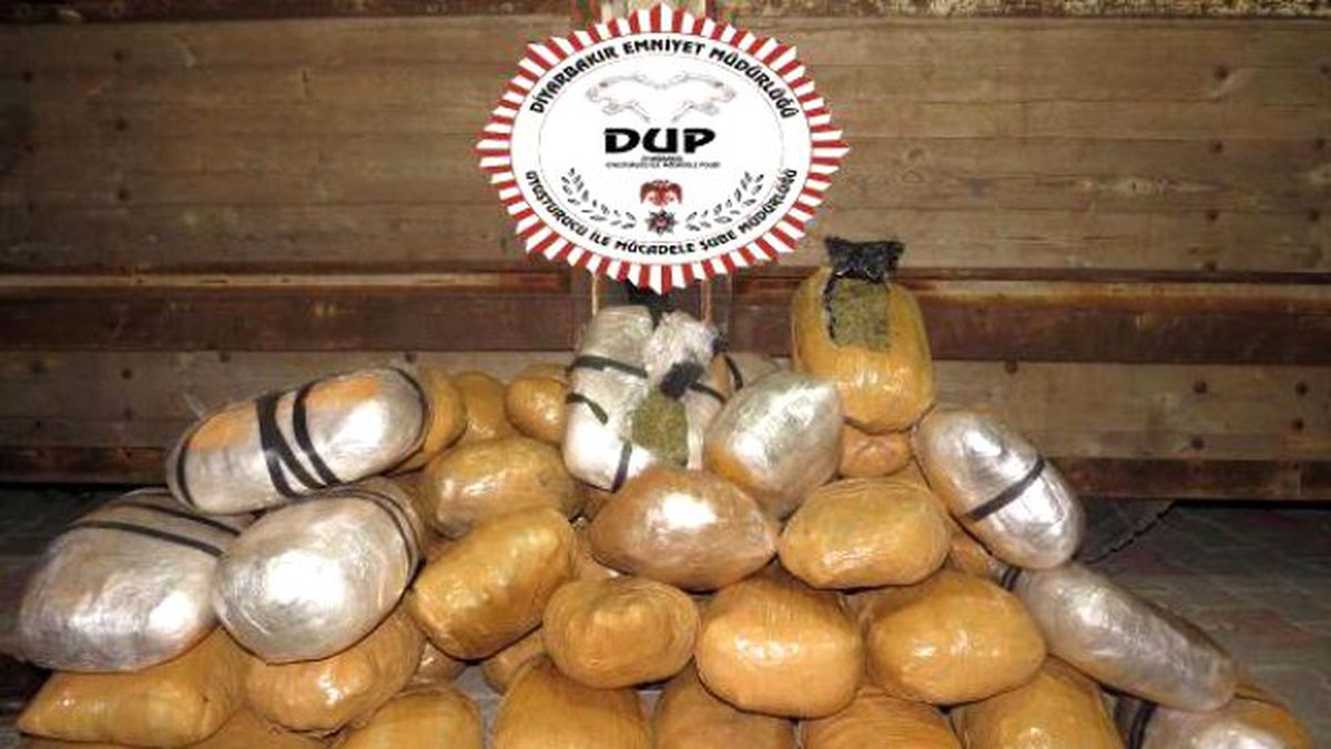 Diyarbakır\'da Uyuşturucu Operasyonları