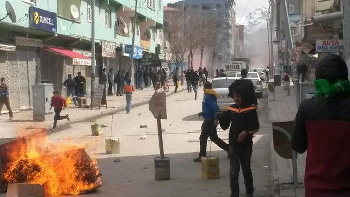 Doğubayazıt\'ta Nevruz Sonrası Olaylar Çıktı