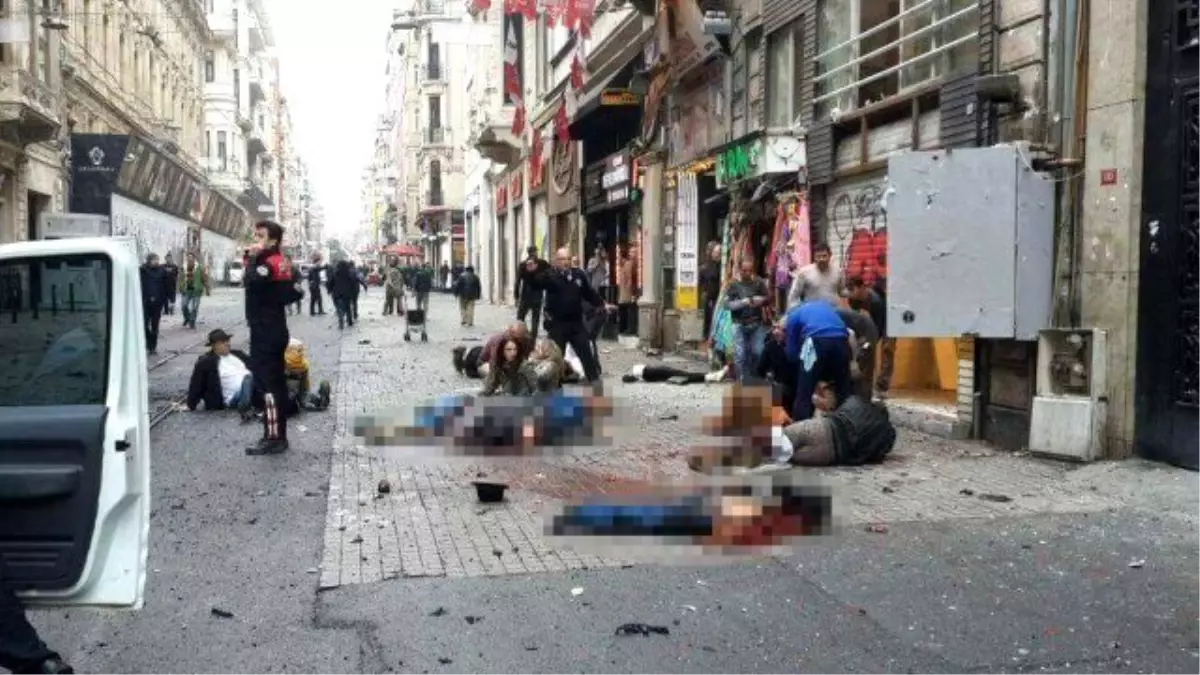 Dünya, İstiklal Caddesi'ndeki Patlamayı Böyle Gördü
