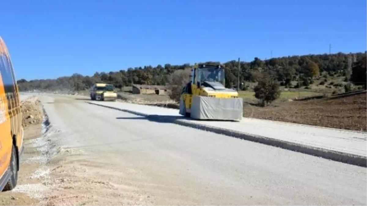 Emet-çavdarhisar Karayolu 650 Günde Tamamlanacak