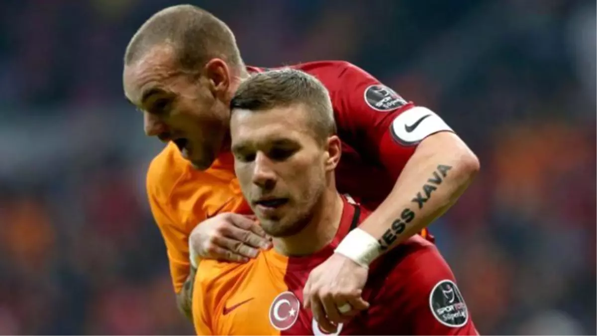 Galatasaray\'ın Muhtemel Derbi İlk 11\'i