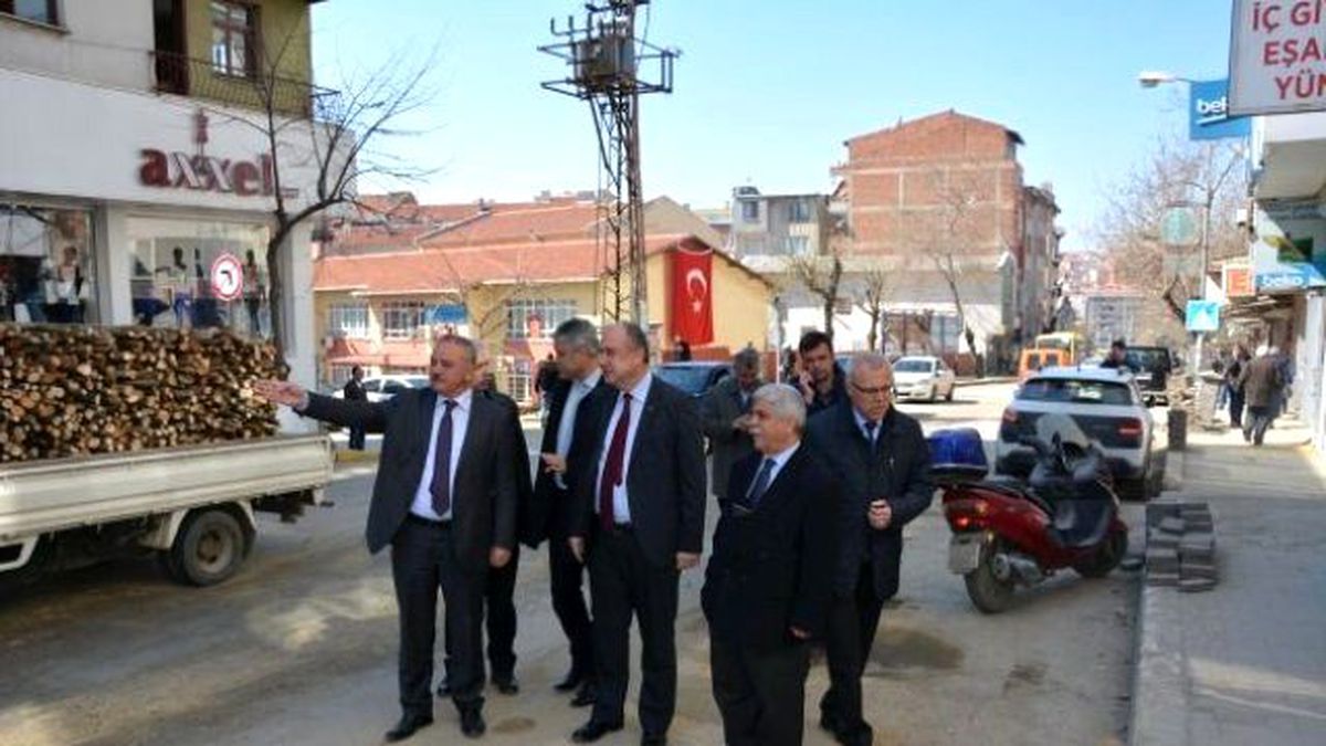 Genel Müdür Başa Teski\'nin Süleymanpaşa\'da Yaptığı Çalışmaları İnceledi