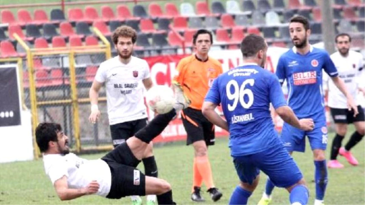 Gölcükspor-Bergama Belediyespor: 0-0