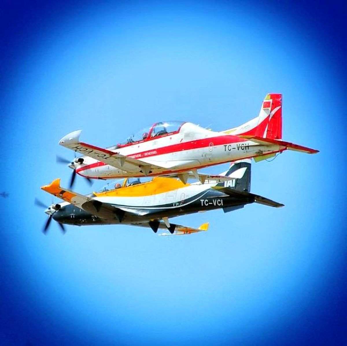 Hürkuş'lar İlk Kol Kalkışlarını Gerçekleştirdi