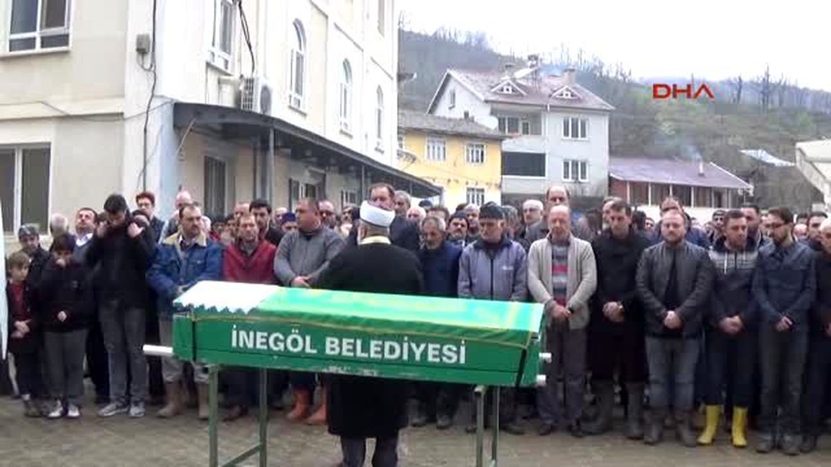 İnegöl Almaya\'da Bombalı Saldırıda Ölen Türk Toprağa Verildi