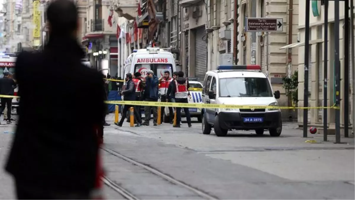 İstanbul Valisi'nden İstiklal Caddesi'ndeki Patlama Sonrası İlk Açıklama